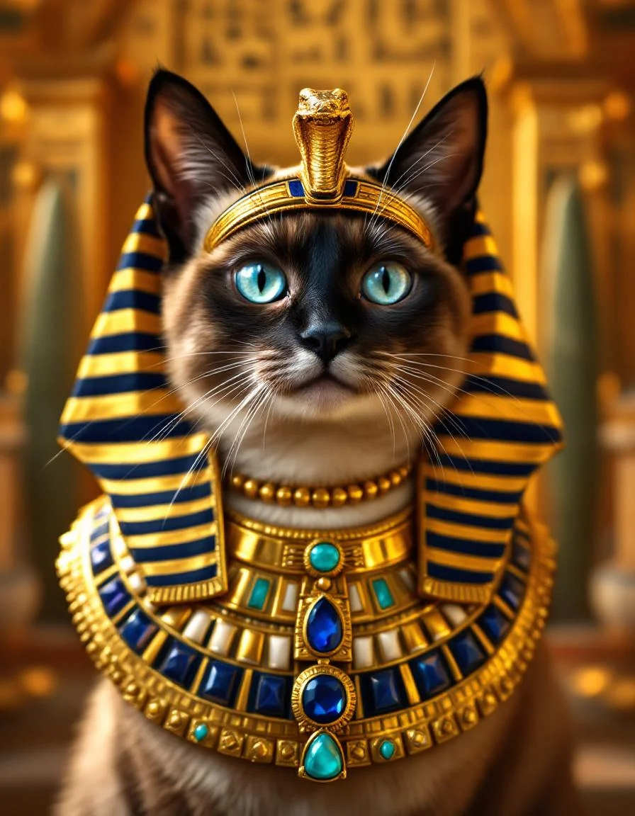 Chat pharaon