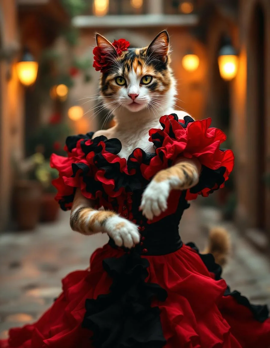 Flamenco Dancer