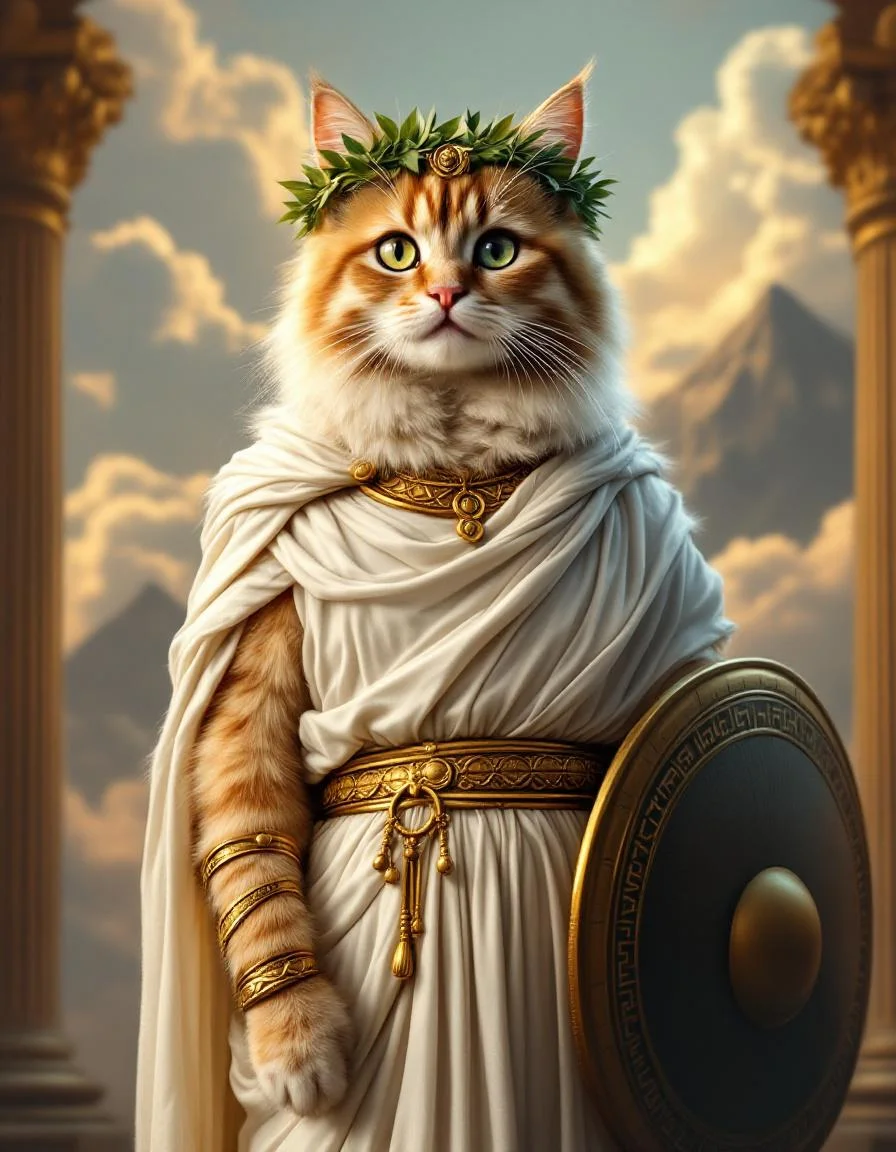 Female Cats portrait