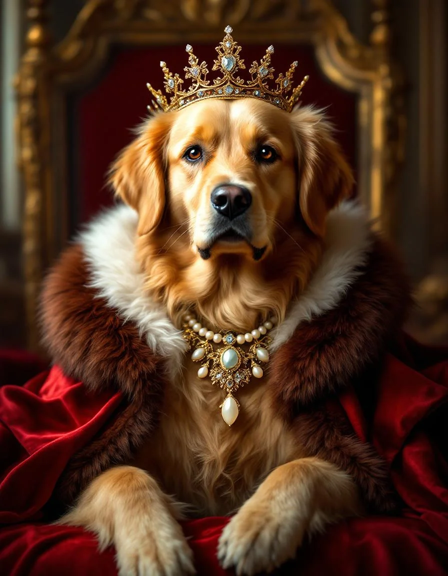 Female Dogs portrait