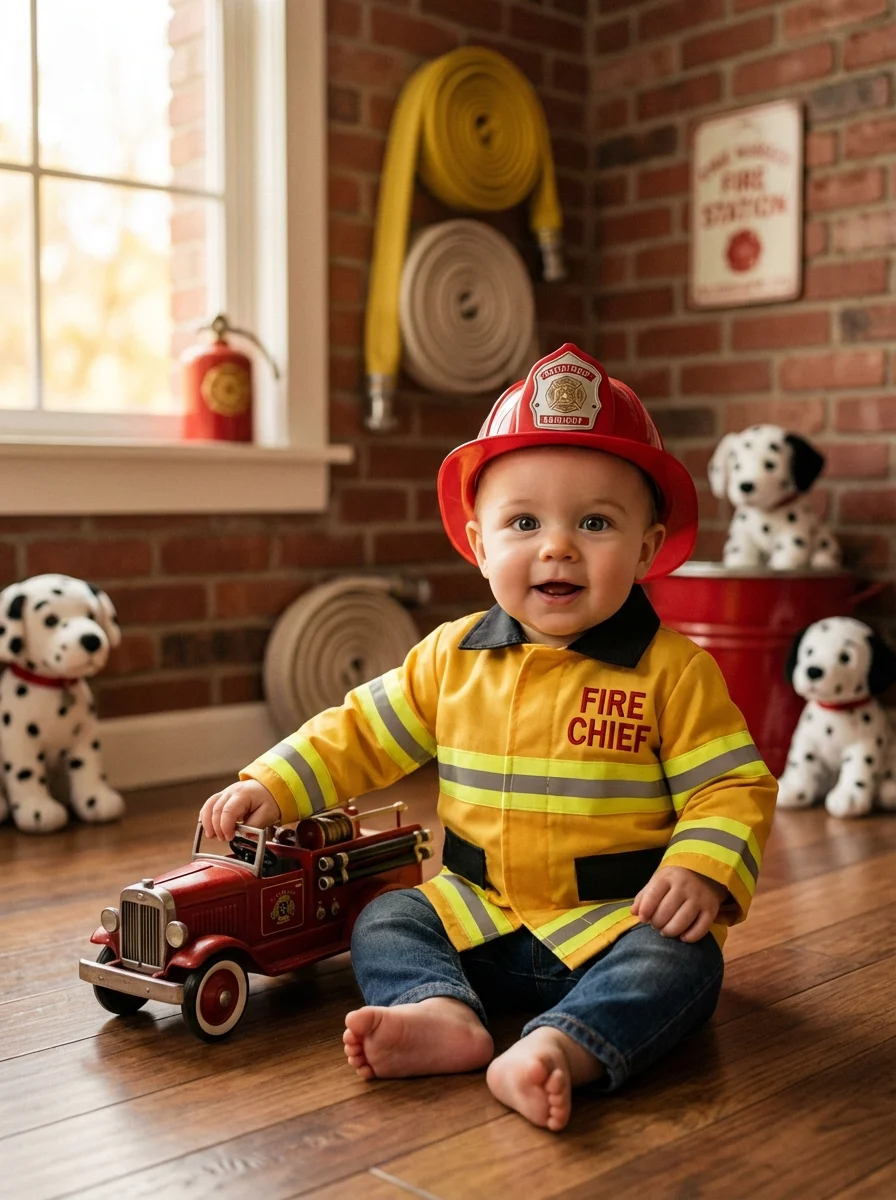 Little Firefighter