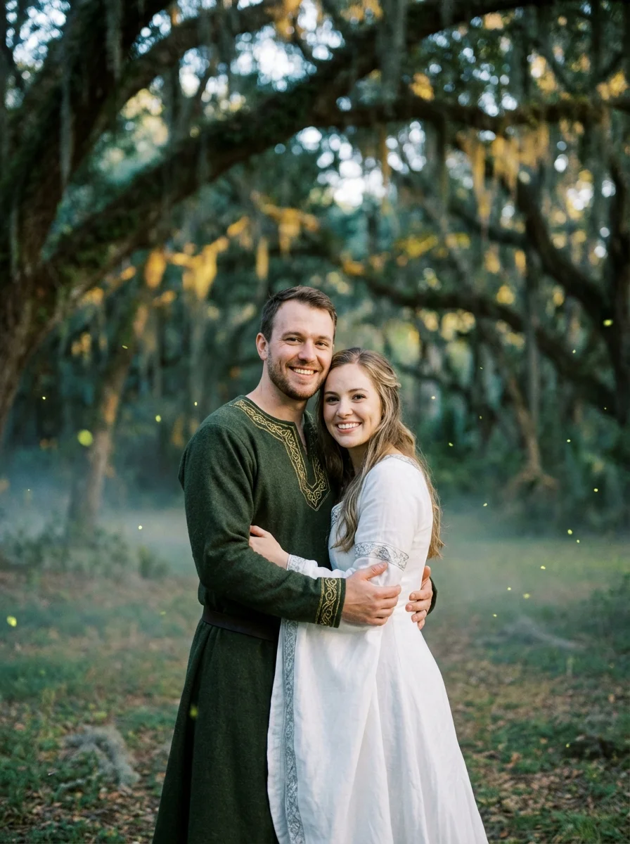 Romantic Fairytale portrait