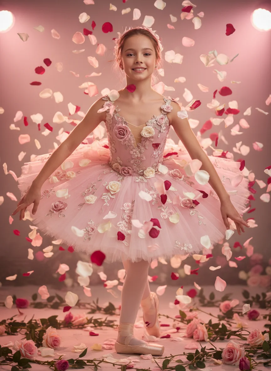 Rose Ballerina