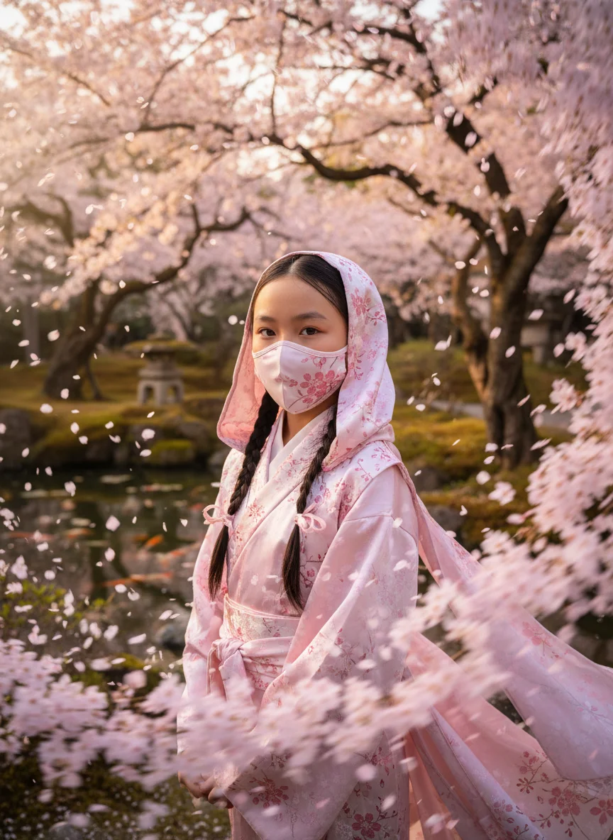 Cherry Blossom Ninja