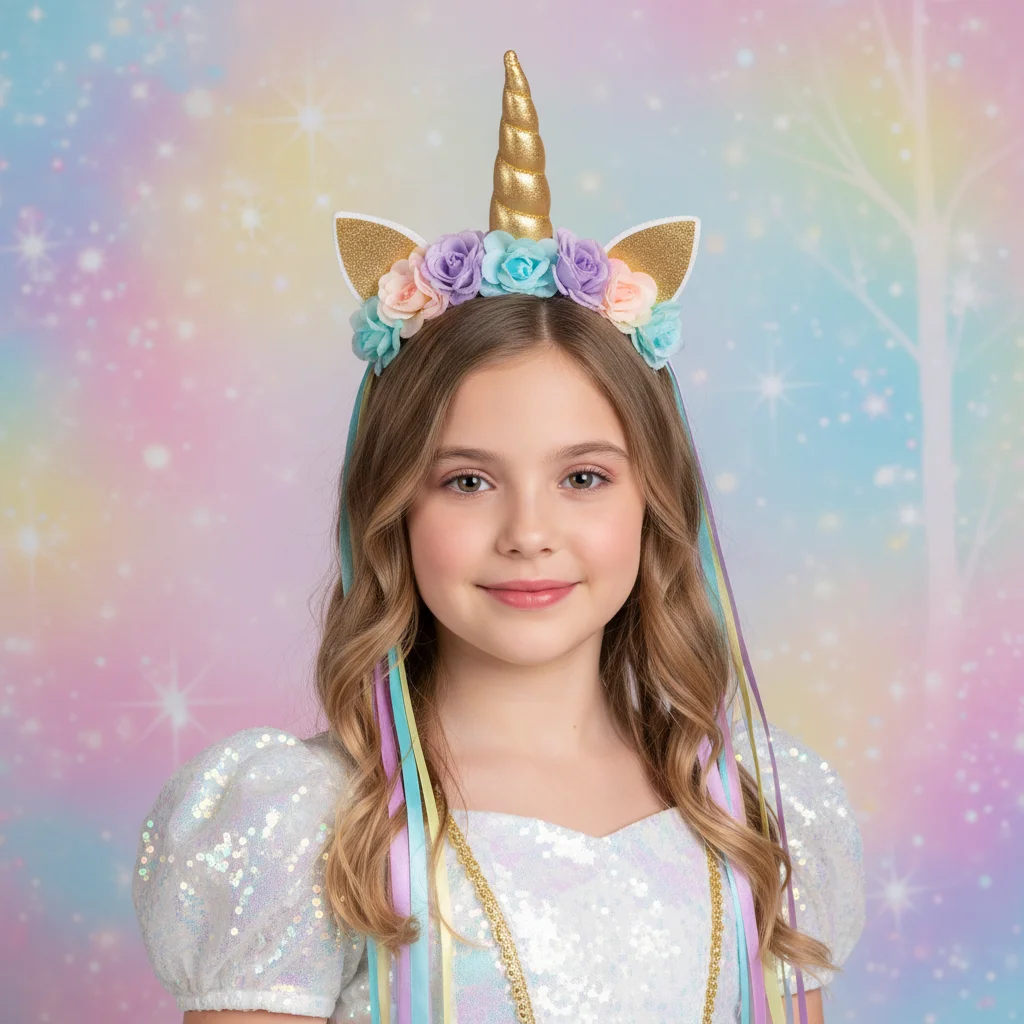 Rainbow Unicorn Realistic