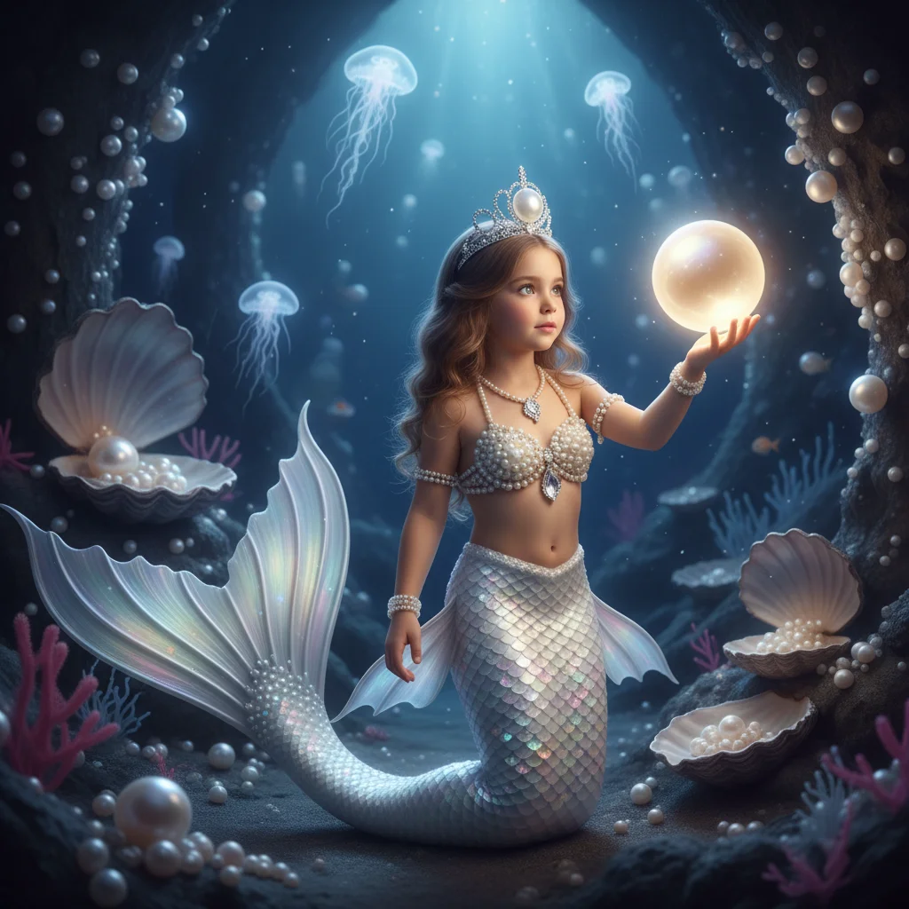 Pearl Mermaid