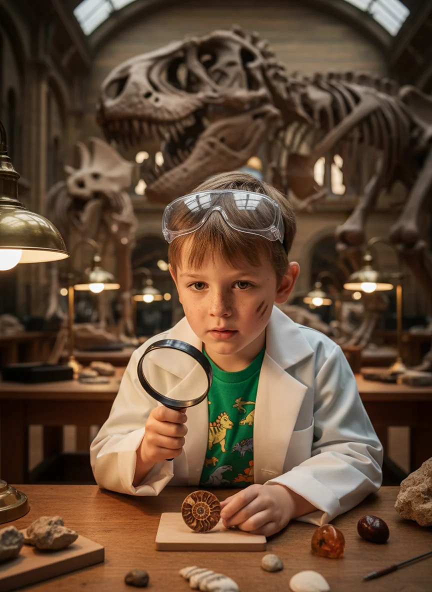 Dino Scientist