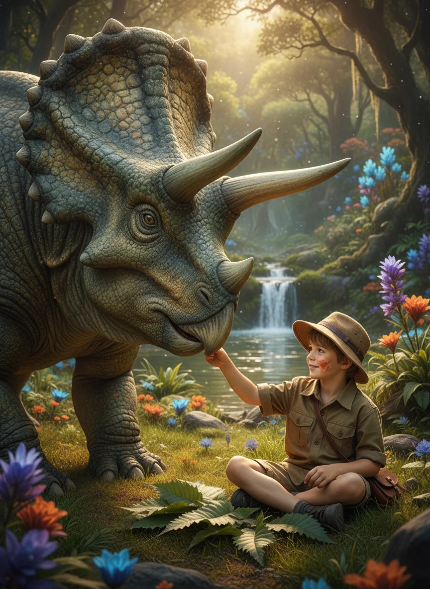 Triceratops Guardian